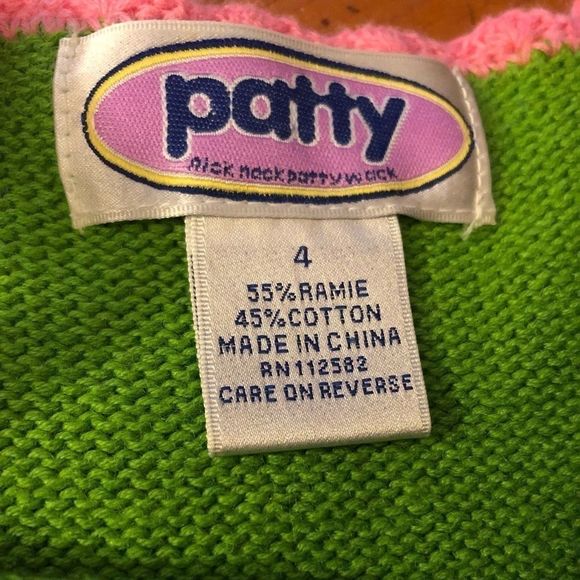 EUC Patty dress size 4 - Picture 4 of 4